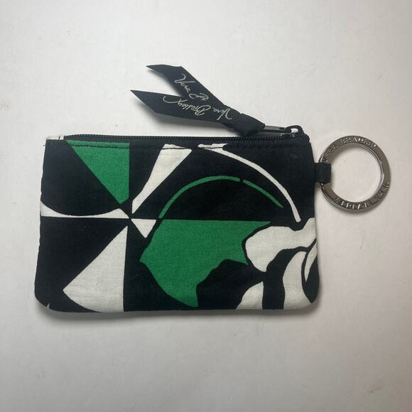 Vera Bradley Women's Imperial Rose Floral Print Zip ID Wallet - Picture 3 of 3